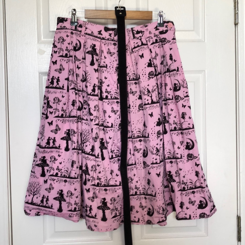 Hell Bunny Fantasy Circle Skirt